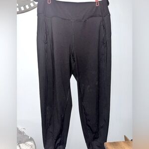 Spyder black jogger sweatpants size XL